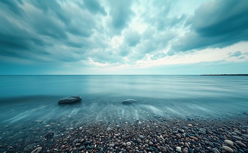 Blick auf den Atlantik von fernlichtsicht