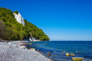 An der Küste der Ostsee auf der Insel Rügen