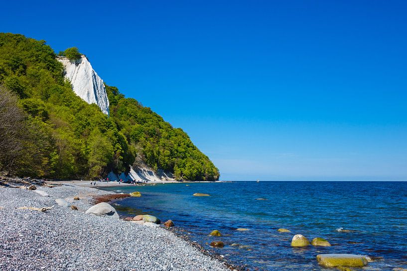 Baltic Sea coast on the island Ruegen van Rico Ködder