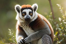 Lemur animals