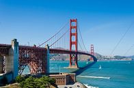 Golden Gate Bridge van Jan Beukema thumbnail