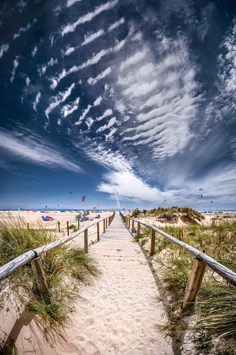 Photo de la plage de Tarifa en Espagne / Andalousie