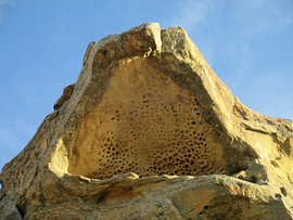 Lizard'’s Mouth Park – Santa Barbara, California XIII by Helmut Martin - The Art of Stone - Steinkunst & Photographie