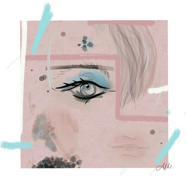 Meer blauw van Csilla Albert
