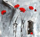 Red poppy by Katarina Niksic thumbnail