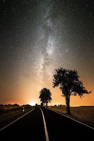 Road To Milky Way von Florian Schmidt