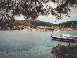 Griechischer Nachmittag von Lisa Zet