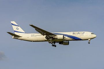 El Al Israel Airlines Boeing 767-300 ER.
