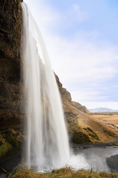 Chute d'eau islandaise : &#039;Seljalandsfoss&amp;#039 ; par Bart Gort