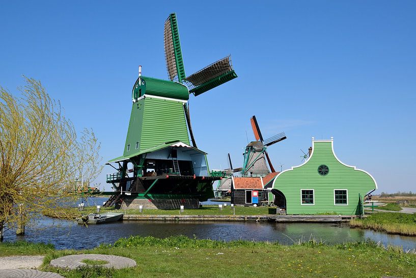 Windmill 'De Gekroonde Poelenburg' by Frank's Awesome Travels