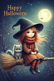 Halloween Grüße von Jutta Maria Pusl