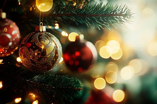 Kerstboomdecoraties