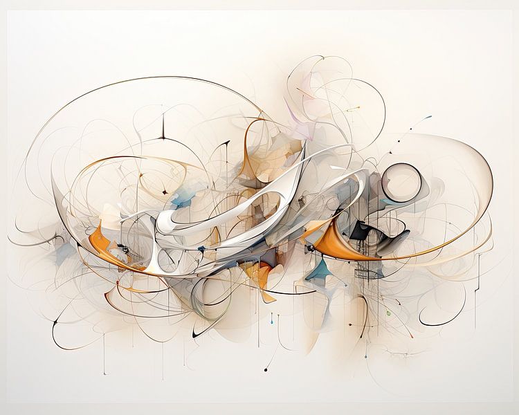Abstract Modern 43964 by Abstract Painting