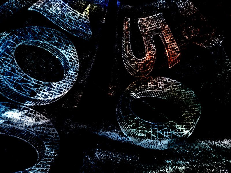 ABSTRAKT : Nummern von Photoart-Naegele