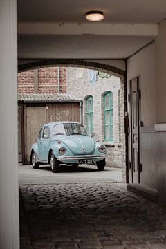 Vintage car van Mêgan Nauta