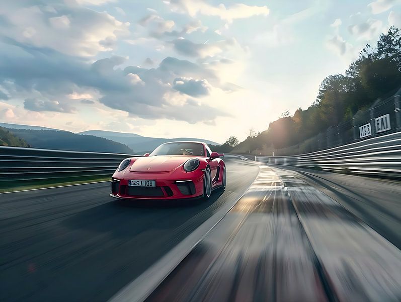 Porsche 911 GT3 par PixelPrestige