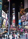 Time Square, New York van Maarten Egas Reparaz thumbnail