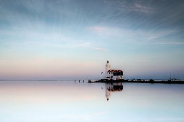 The Horse of Marken (Lighthouse) by Patricia Boekhout