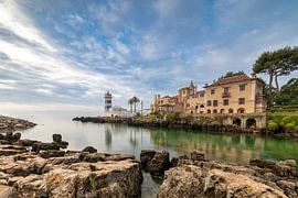 Santa Marta lighthouse in Cascais by Tilo Grellmann