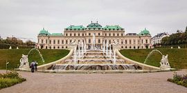 Schloss Belvedere @ Wien von Rob Boon