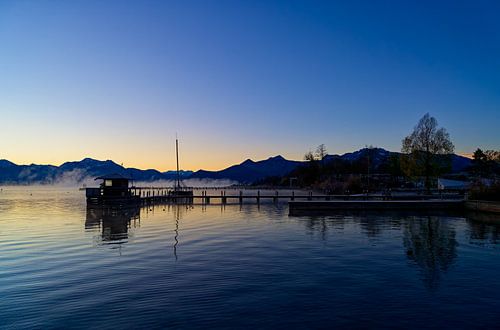 Ochtendrust op het meer IV