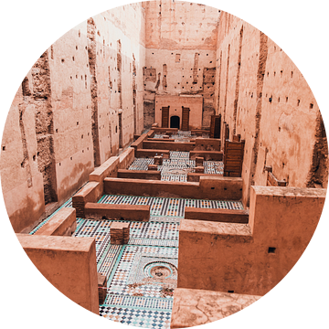 Marrakesh oud paleis ruïne