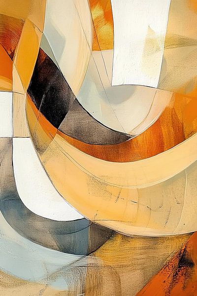 Whispering Colored Shadows van De Mooiste Kunst