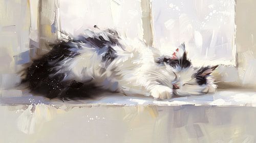 Pluizige Zonnestraal