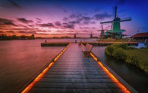 Zaanse Schans von Dennis Donders