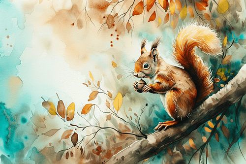 In the Shadow of the Forest - The Adventures of the Squirrel