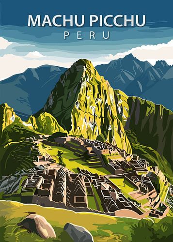 Machu Picchu Peru - Erfgoed van de bergen