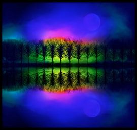 LUNE BLEUE