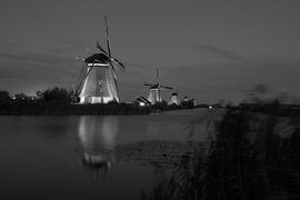 Kinderdijk Semaine de l'éclairage 2019 sur Ad Jekel