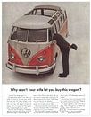 VW BUS ADVERTISING 60S par Jaap Ros Aperçu