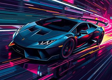 Lamborghini Sesto Elemento Blur Circuit 2 by MIROKKU