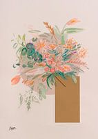 'Posy' | Moderne Blumenmalerei