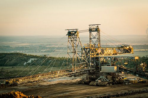 Hambach open pit weaners