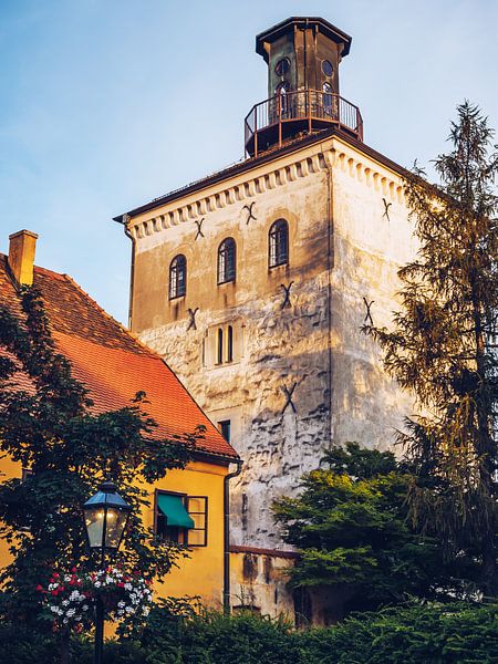Zagreb - Lotrscak-Turm par Alexander Voss