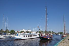 Bateaux, Ryck, Greifswald, Mecklembourg-Poméranie occidentale