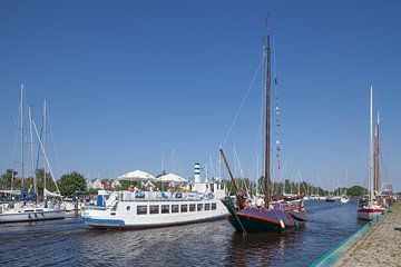 Ships, Ryck, Greifswald, Mecklenburg-Western Pomerania