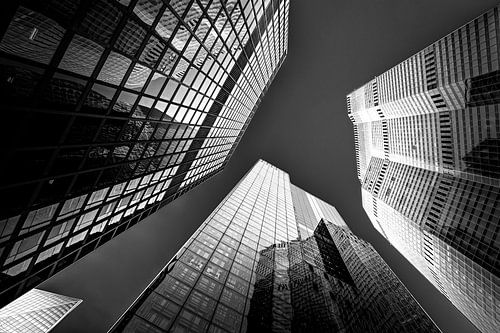 Schwarz-Weiß-Fotografie London