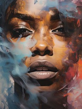 Vision of Blending - Harmony between Colour and Character by Eva Lee