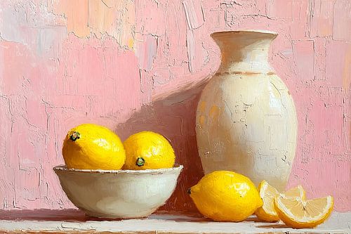 Citrus & Ceramics in Pink no.1