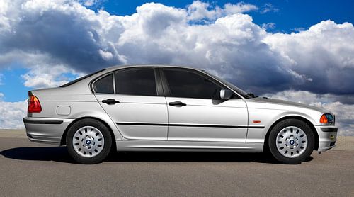 BMW 3er Typ E46 Limousine in Originalfarbe