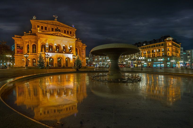 Mainhattan, Francfort Allemagne par Dennis Donders