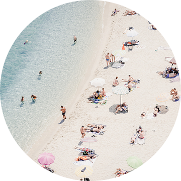 Aan het strand in Italië van Photolovers reisfotografie