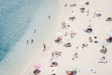 Aan het strand in Italië van Photolovers reisfotografie