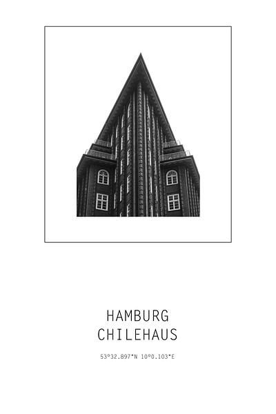 Chilehaus Hamburg von Der HanseArt