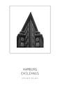 Chilehaus Hamburg von Der HanseArt Miniaturansicht