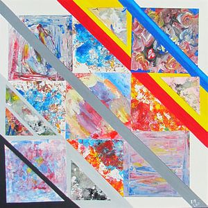 EH PAINTING ART 2011 #0003 Beroering Original